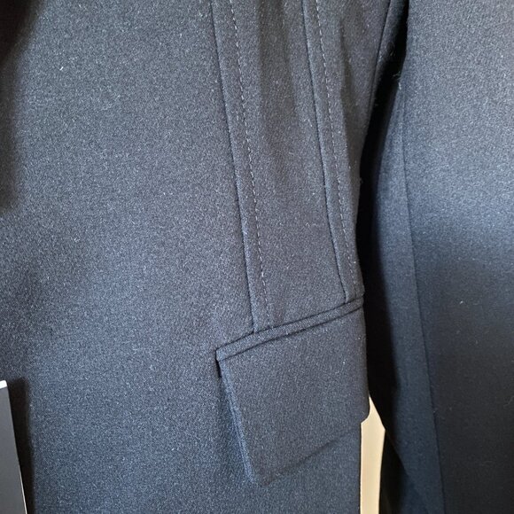 ZARA Tailored Tuxedo Blazer with Satin Lapels - Picture 6 of 7